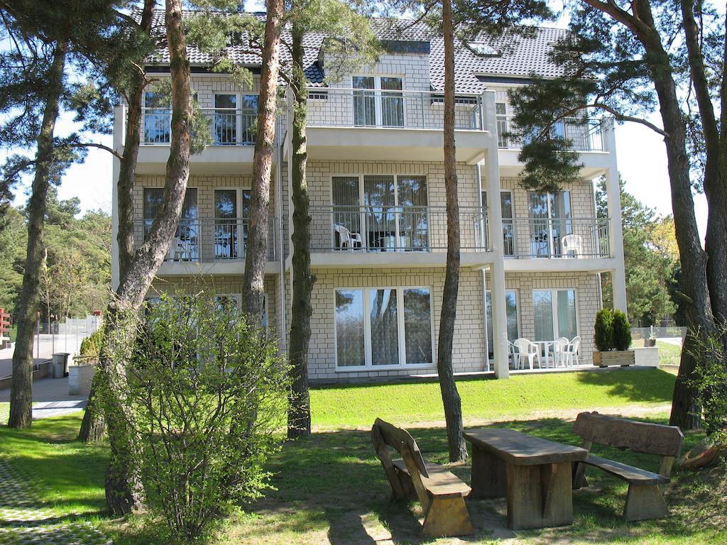 Willa Dalba Jastrzębia Góra Exterior foto